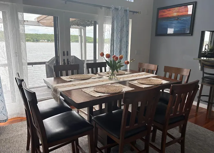 Riverfront Home With A View!