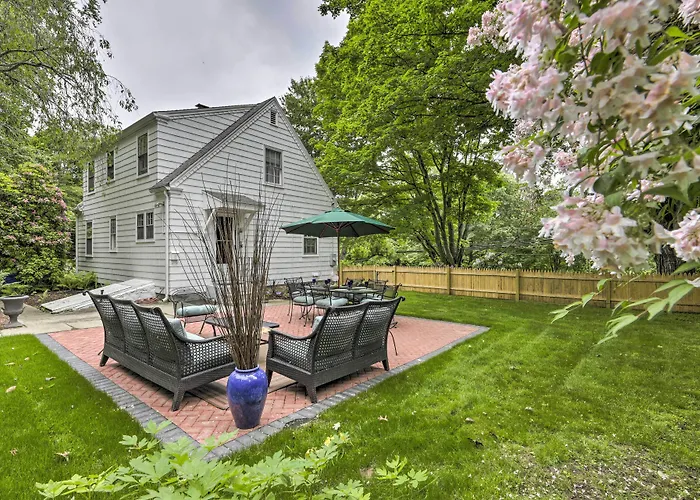 Historic Essex Home W/ Large Yard Near Downtown!